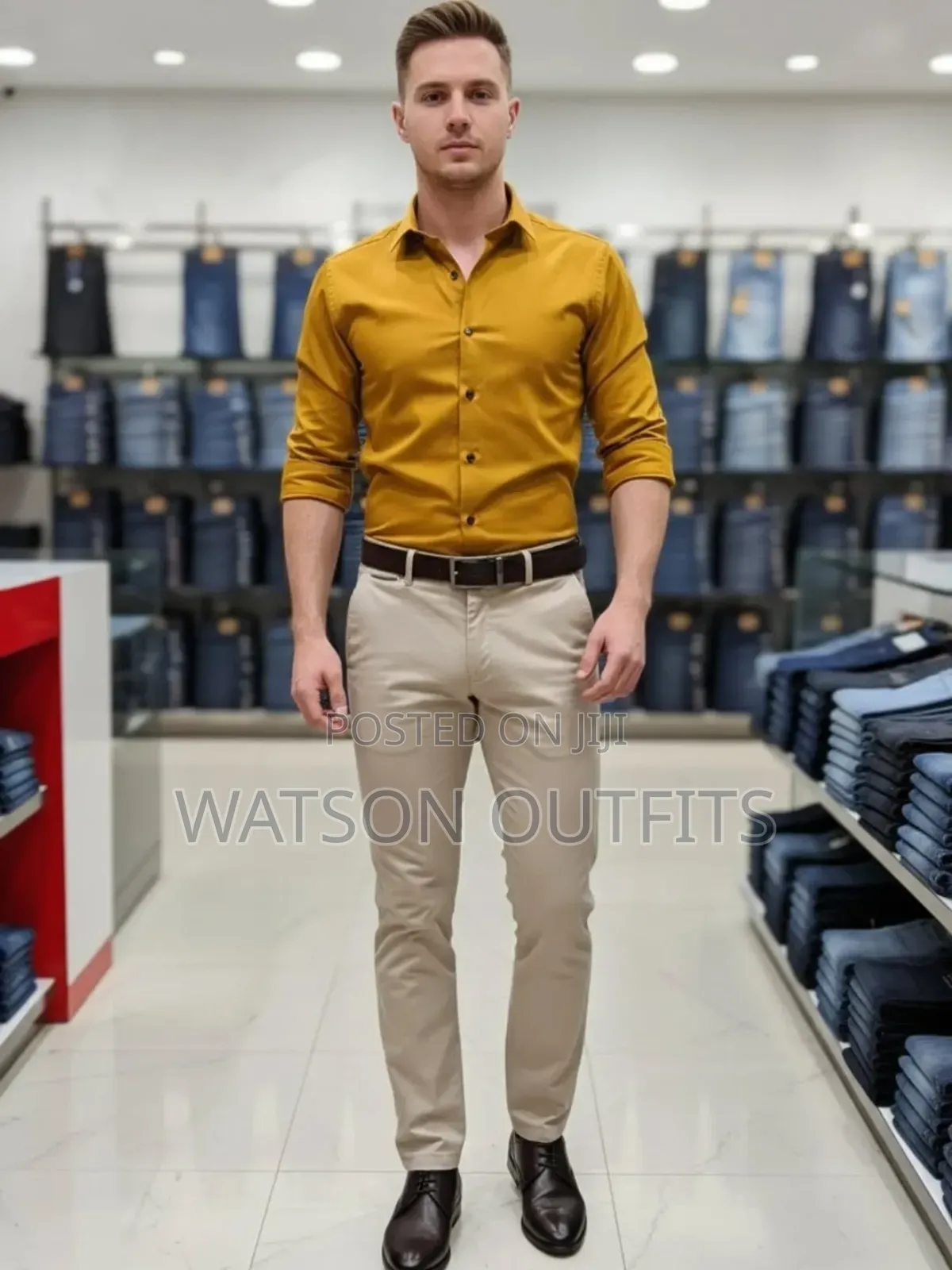 Shati Na Suruali or Shirts and Pants Sets