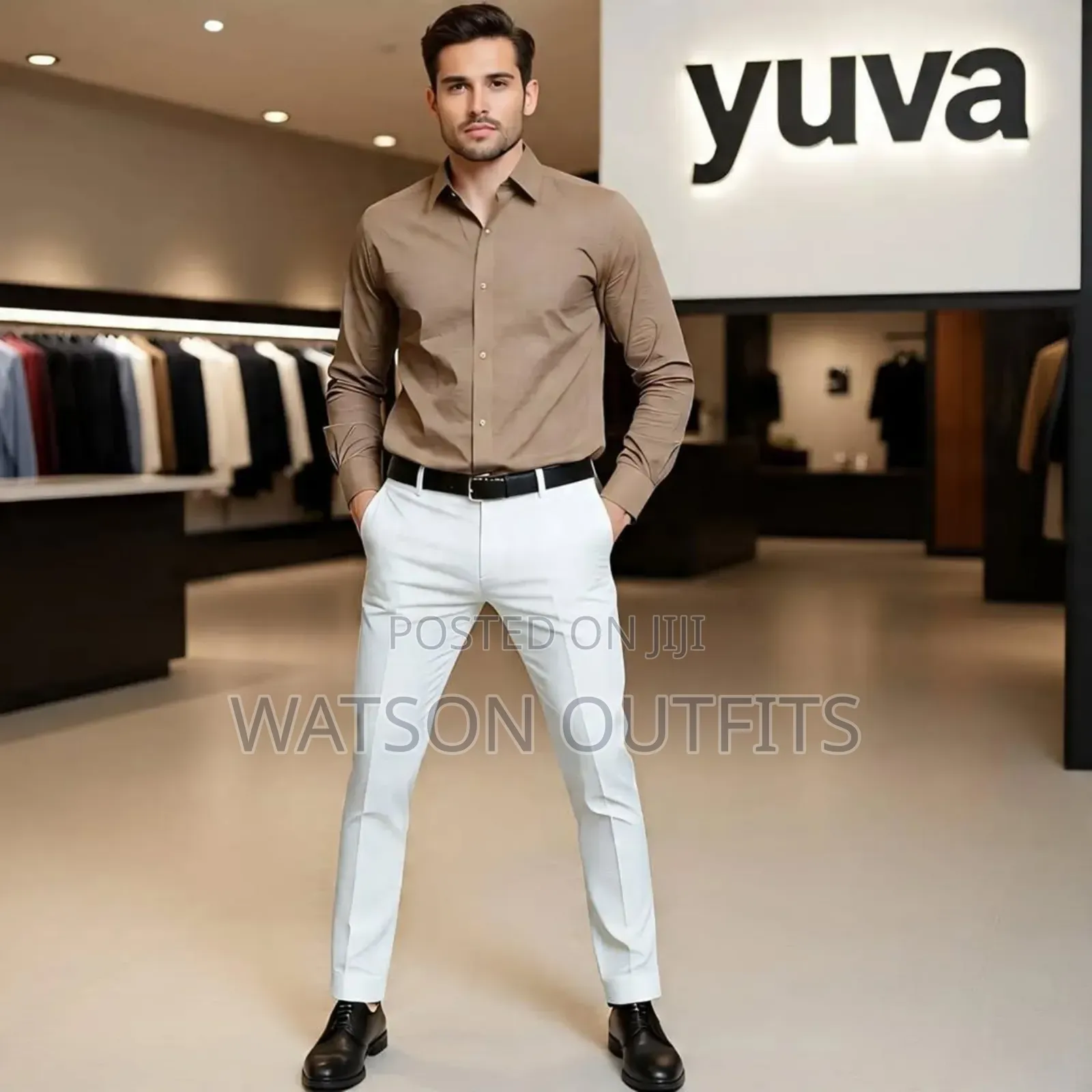 Shati Na Suruali or Shirts and Pants Sets