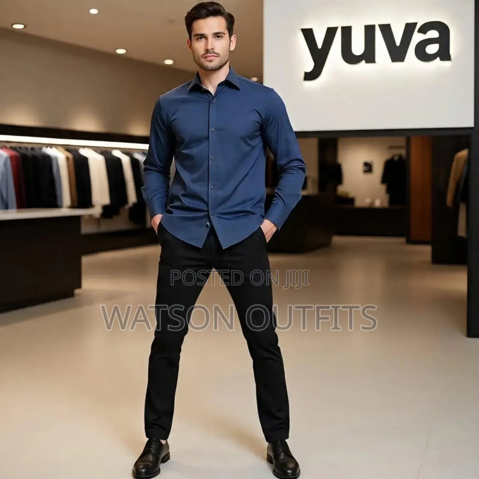 Shati Na Suruali or Shirts and Pants Sets
