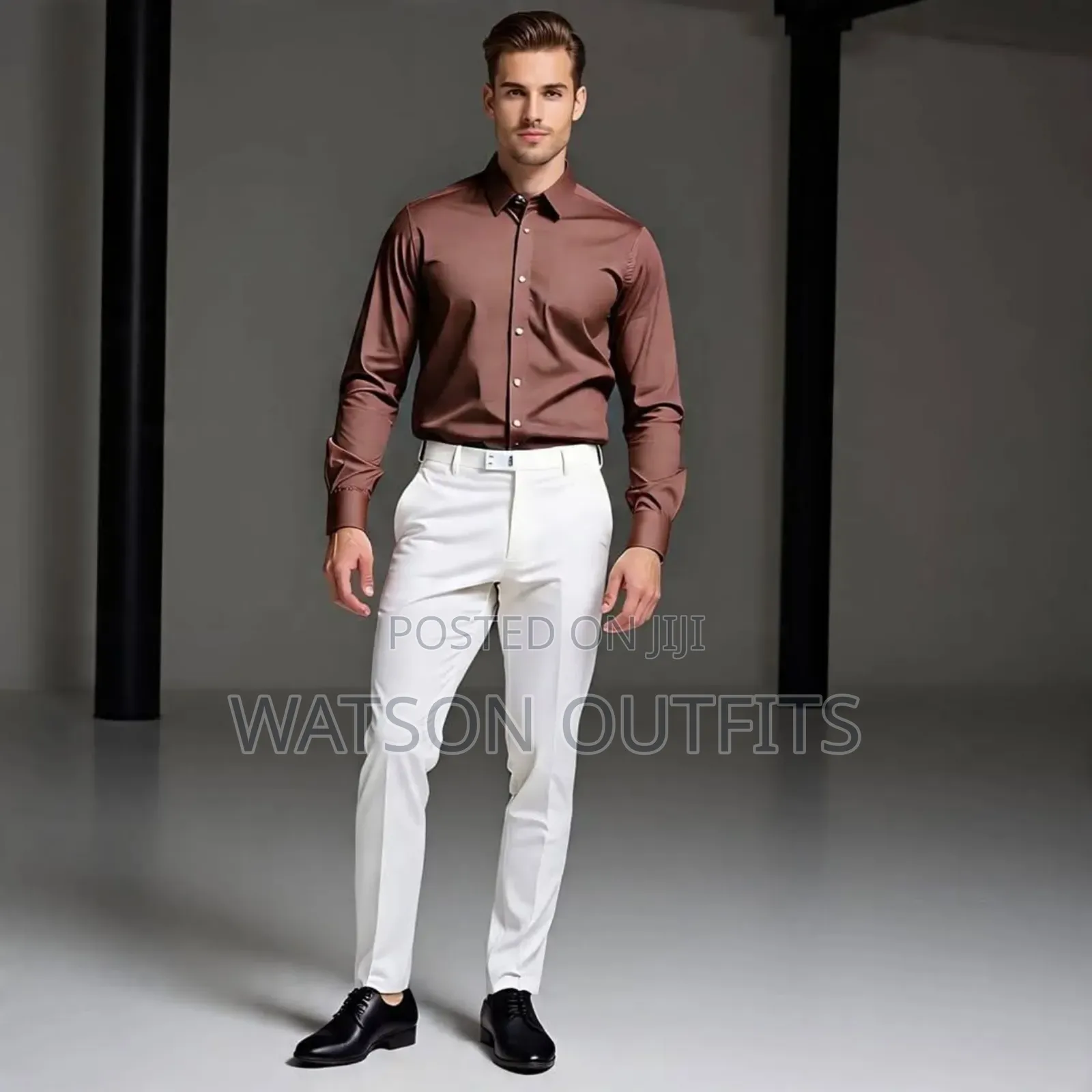 Shati Na Suruali or Shirts and Pants Sets