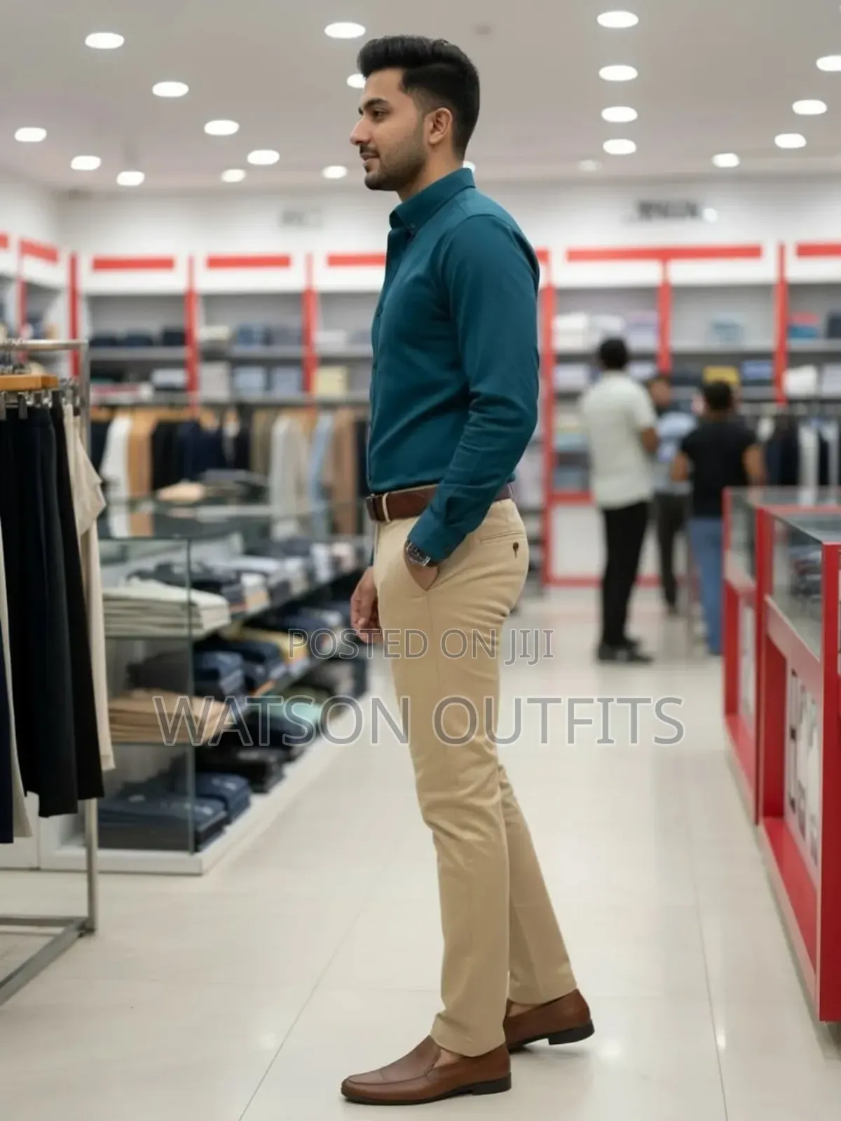 Shati Na Suruali or Shirts and Pants Sets