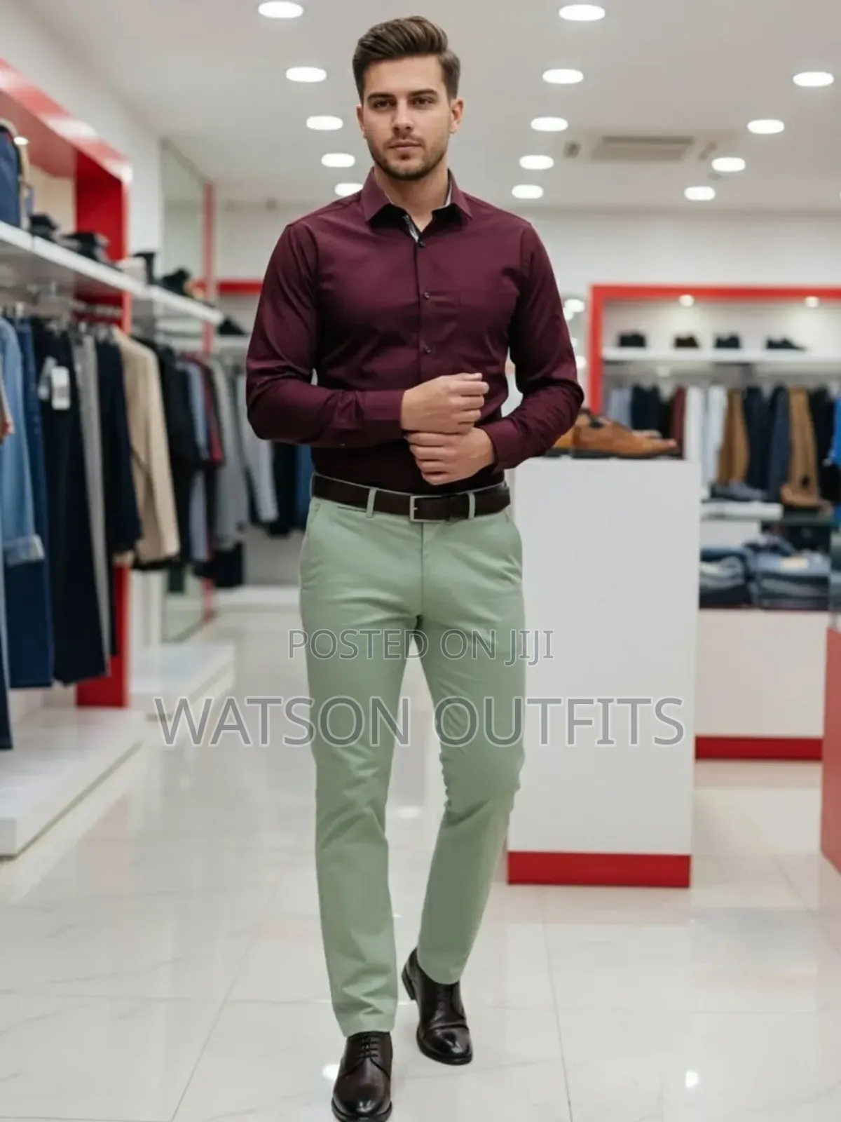 Shati Na Suruali or Shirts and Pants Sets