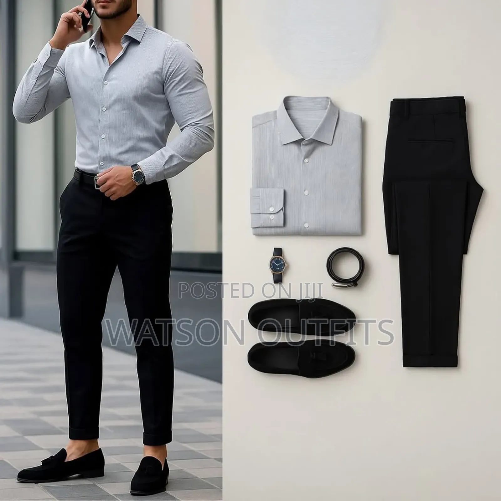 Shati Na Suruali or Shirts and Pants Sets
