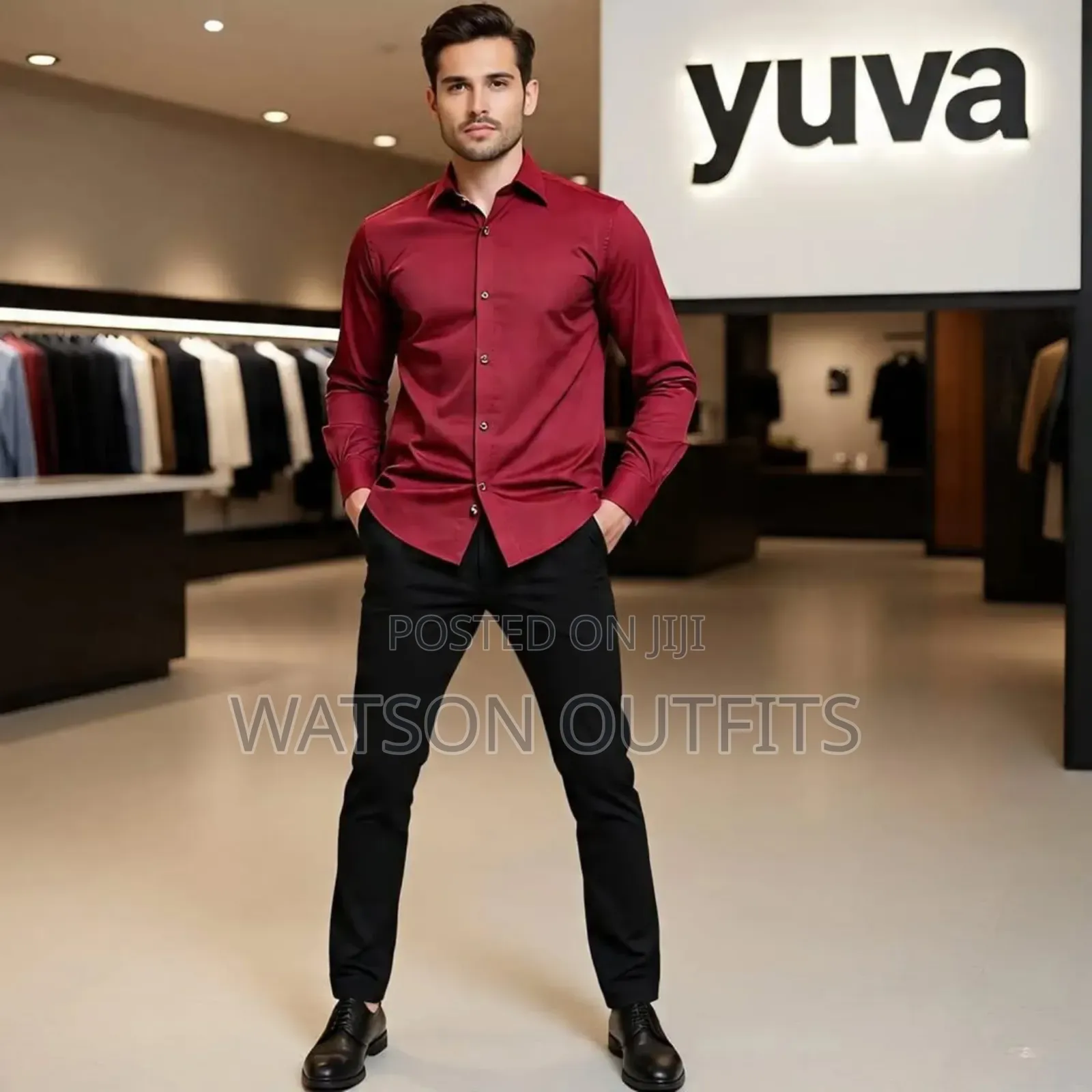 Shati Na Suruali or Shirts and Pants Sets
