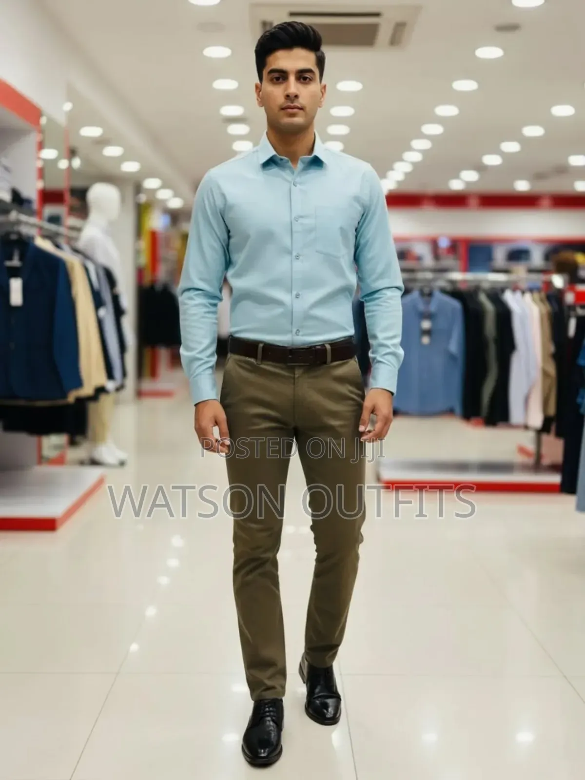 Shati Na Suruali or Shirts and Pants Sets