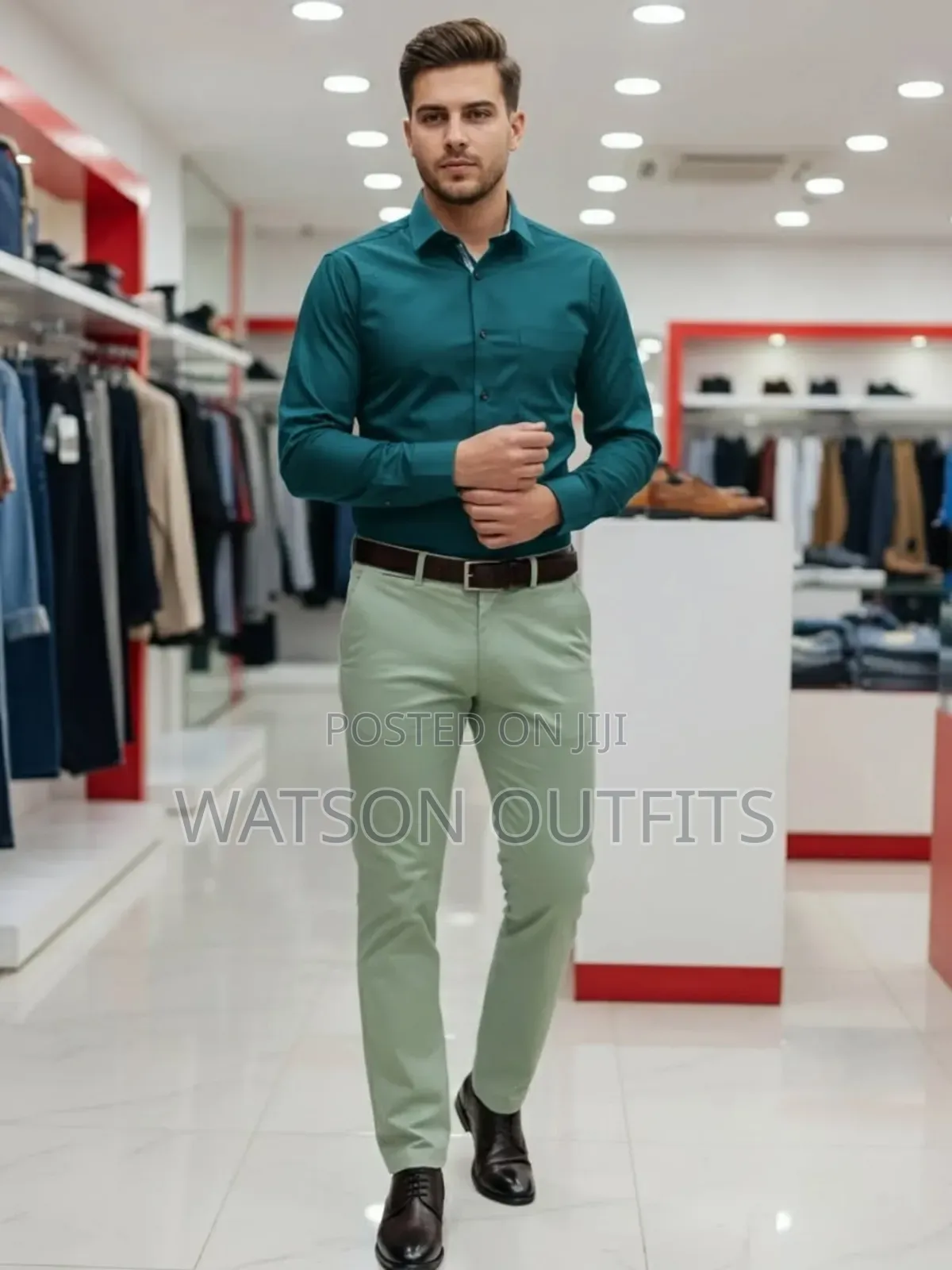 Shati Na Suruali or Shirts and Pants Sets