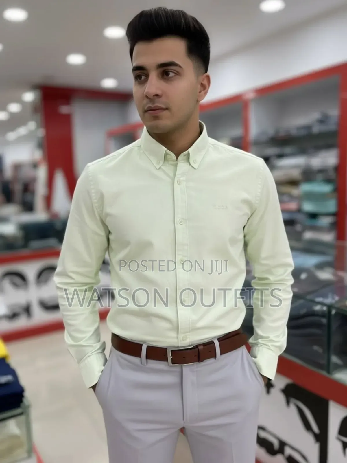 Shati Na Suruali or Shirts and Pants Sets
