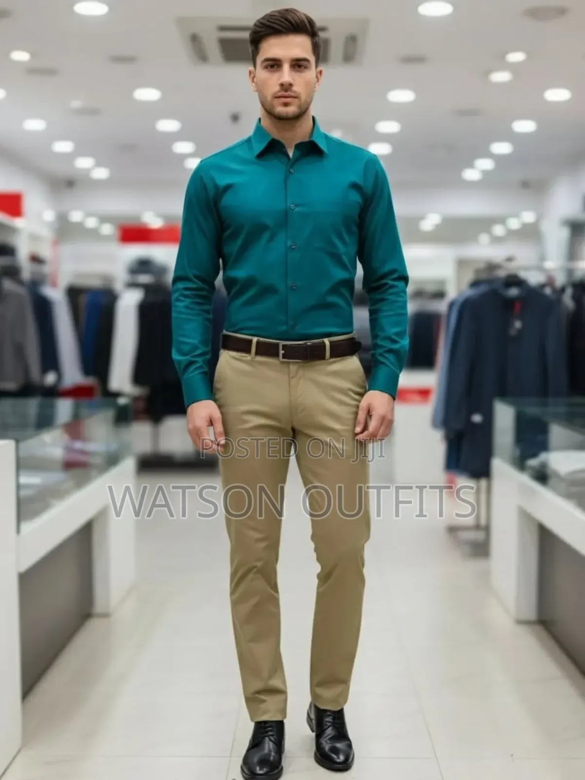 Shati Na Suruali or Shirts and Pants Sets
