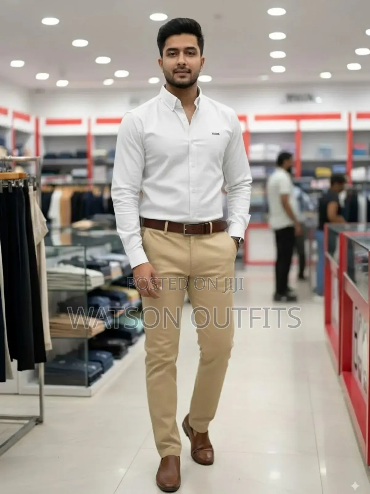 Shati Na Suruali or Shirts and Pants Sets