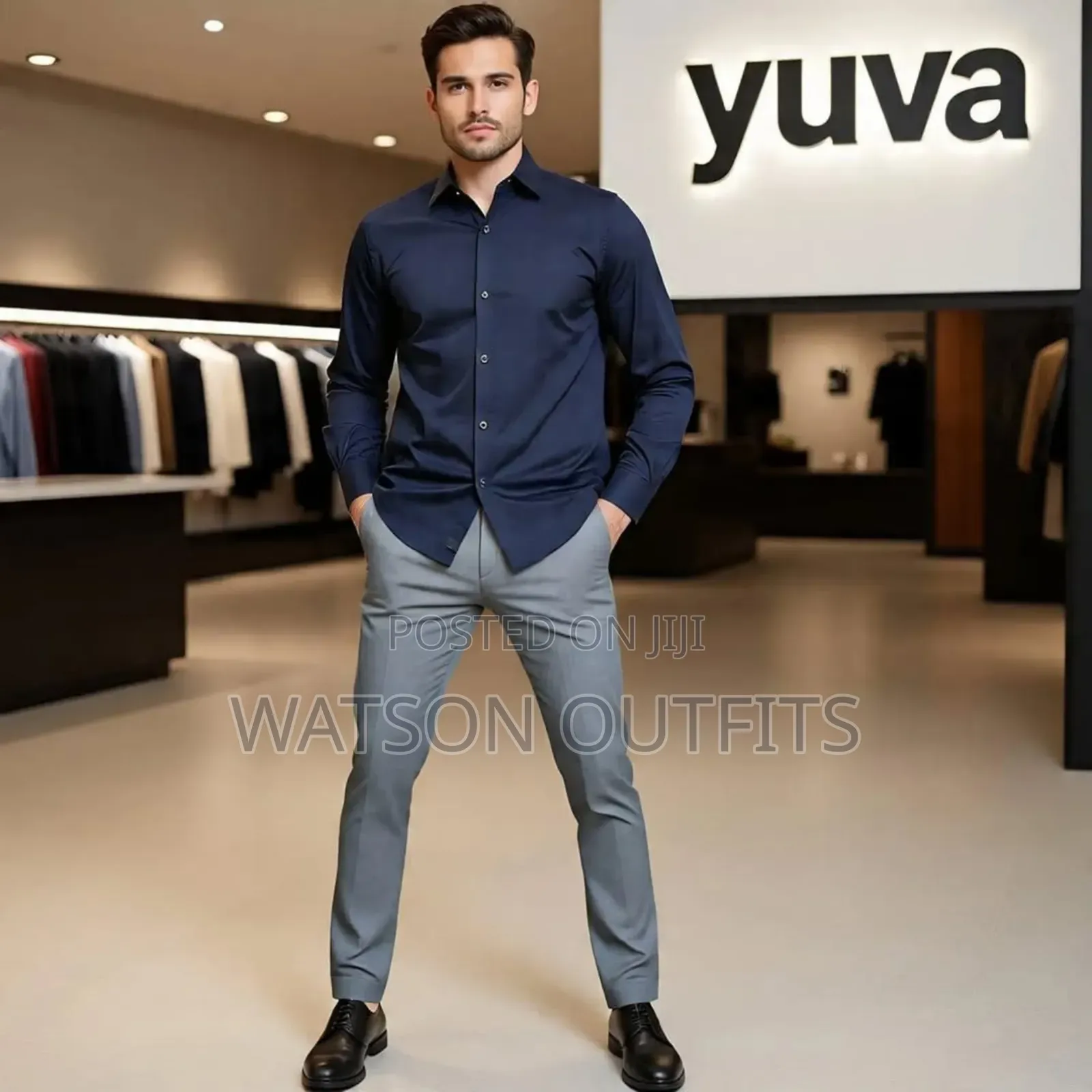 Shati Na Suruali or Shirts and Pants Sets