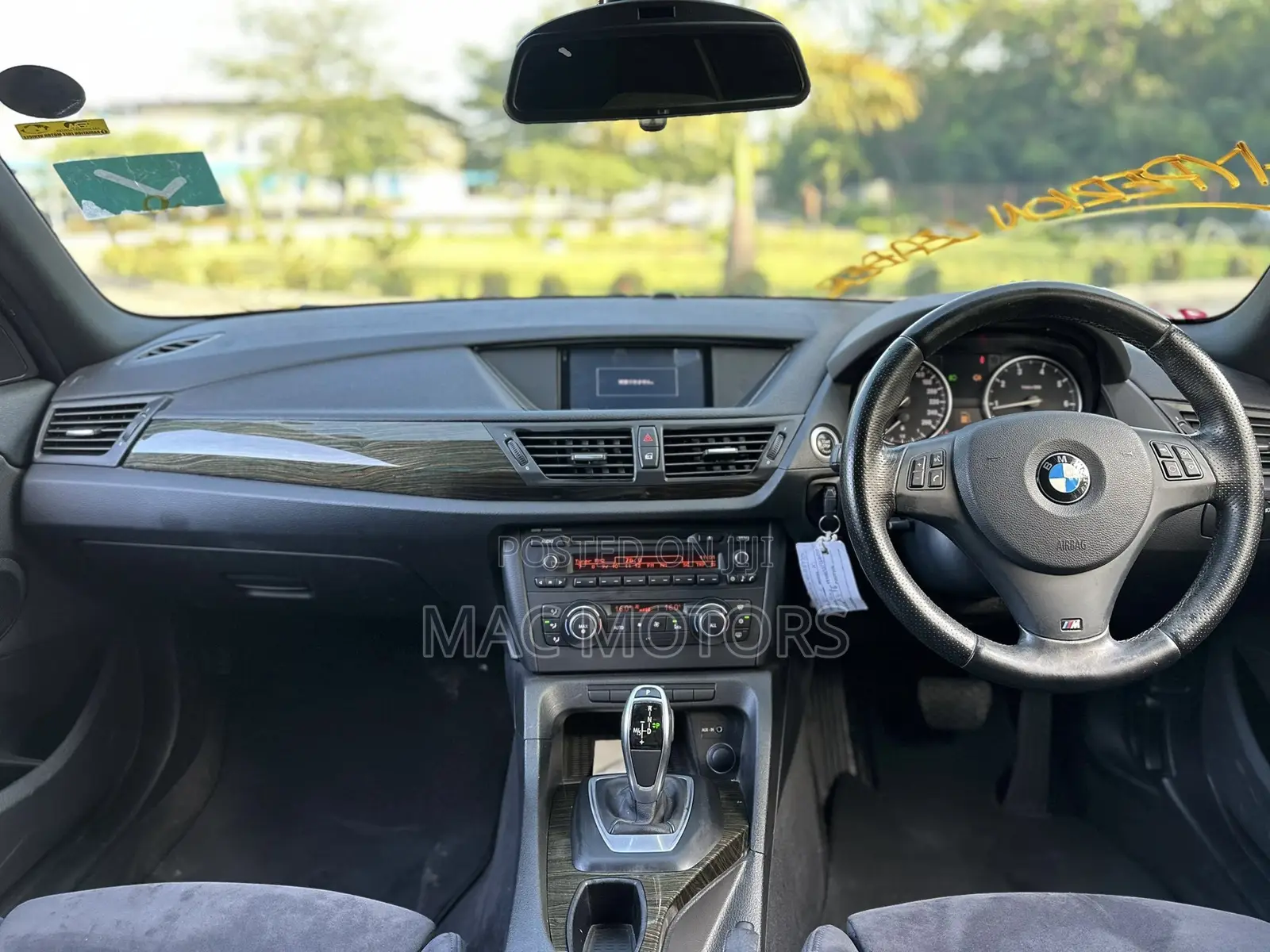 BMW X1 2012 Black