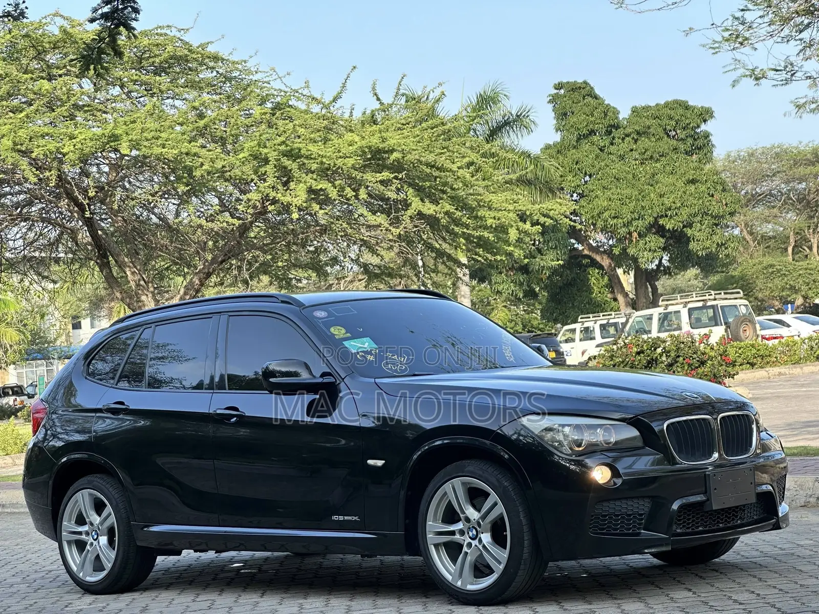 BMW X1 2012 Black