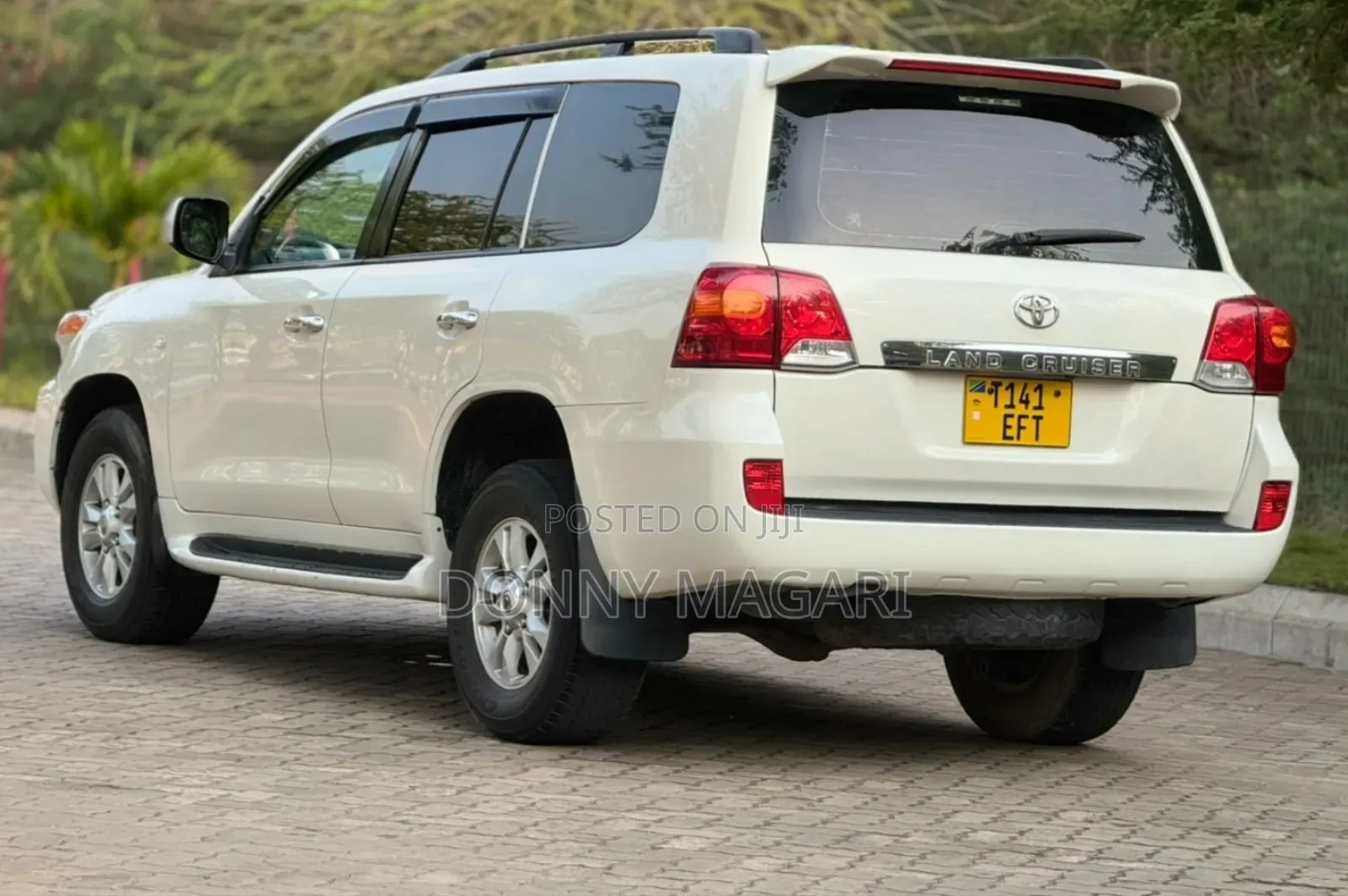 Toyota Land Cruiser 4.5 V8 GXR 2008 White