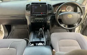 Toyota Land Cruiser 4.5 V8 GXR 2008 White
