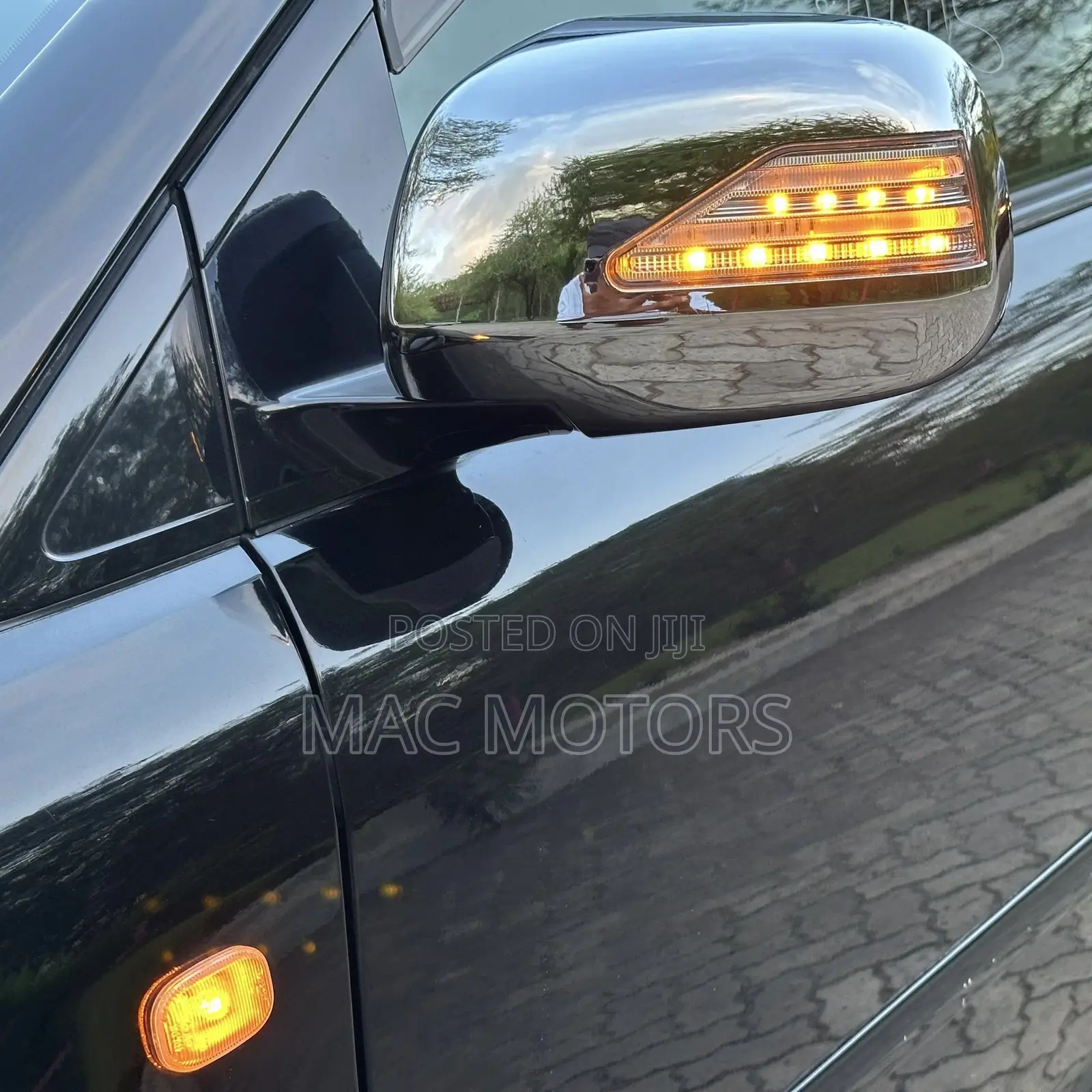 Toyota Harrier 2007 Matt Black
