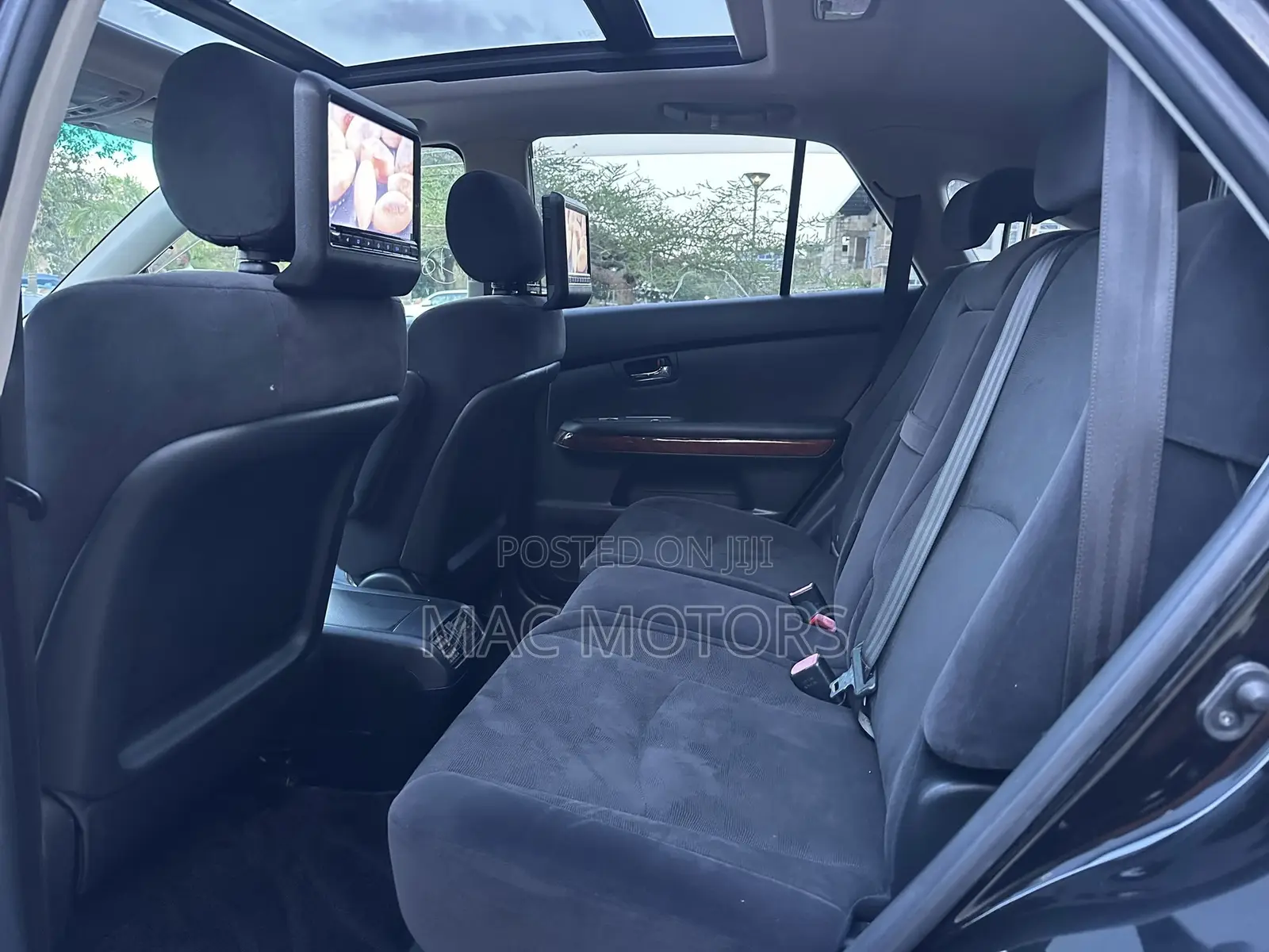 Toyota Harrier 2007 Matt Black