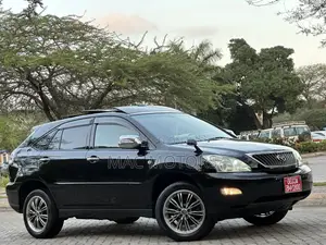 Toyota Harrier 2007 Matt Black