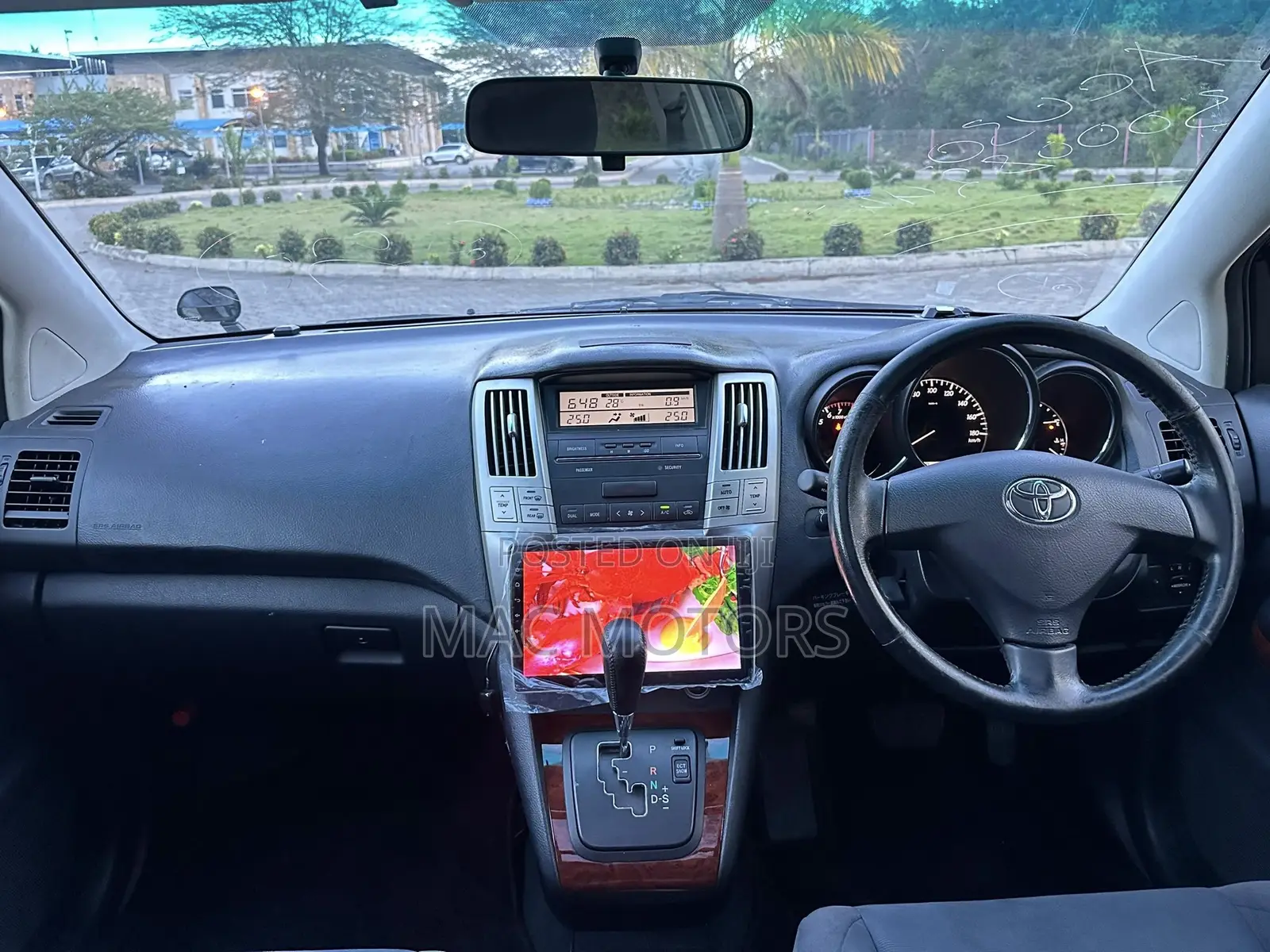 Toyota Harrier 2007 Matt Black