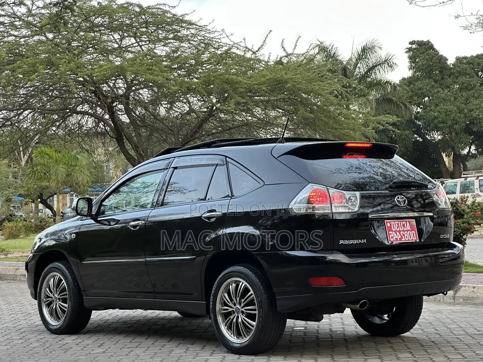 Toyota Harrier 2007 Matt Black