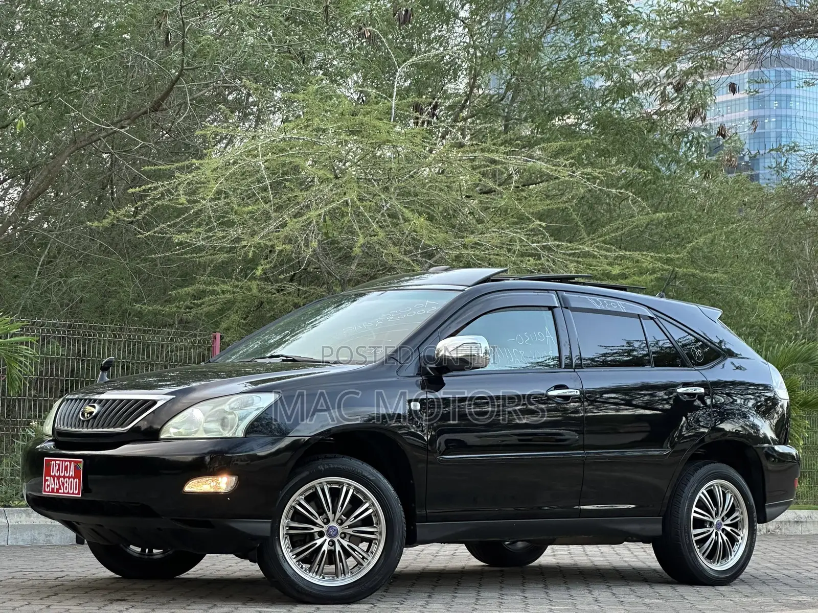 Toyota Harrier 2007 Matt Black