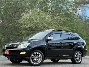 Toyota Harrier 2007 Matt Black