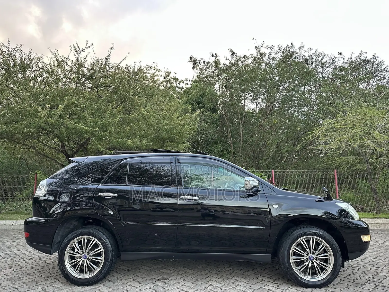 Toyota Harrier 2007 Matt Black