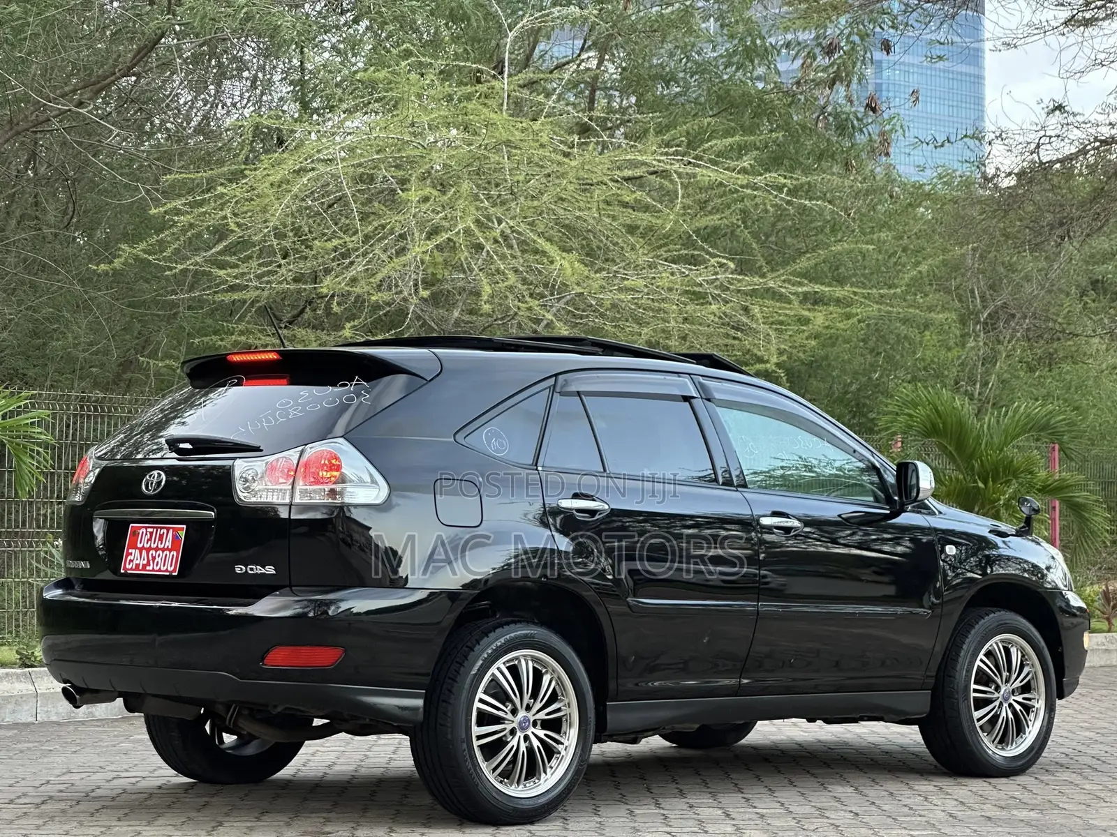 Toyota Harrier 2007 Matt Black