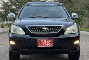 Toyota Harrier 2007 Matt Black