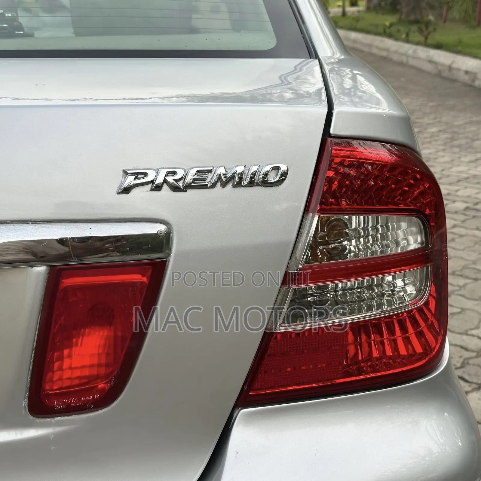 Toyota Premio 2006 Silver