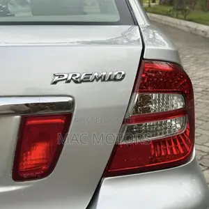 Toyota Premio 2006 Silver