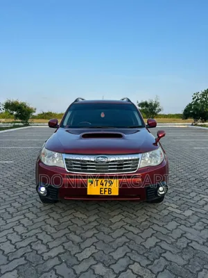 Subaru Forester 2.0D X 2010 Red