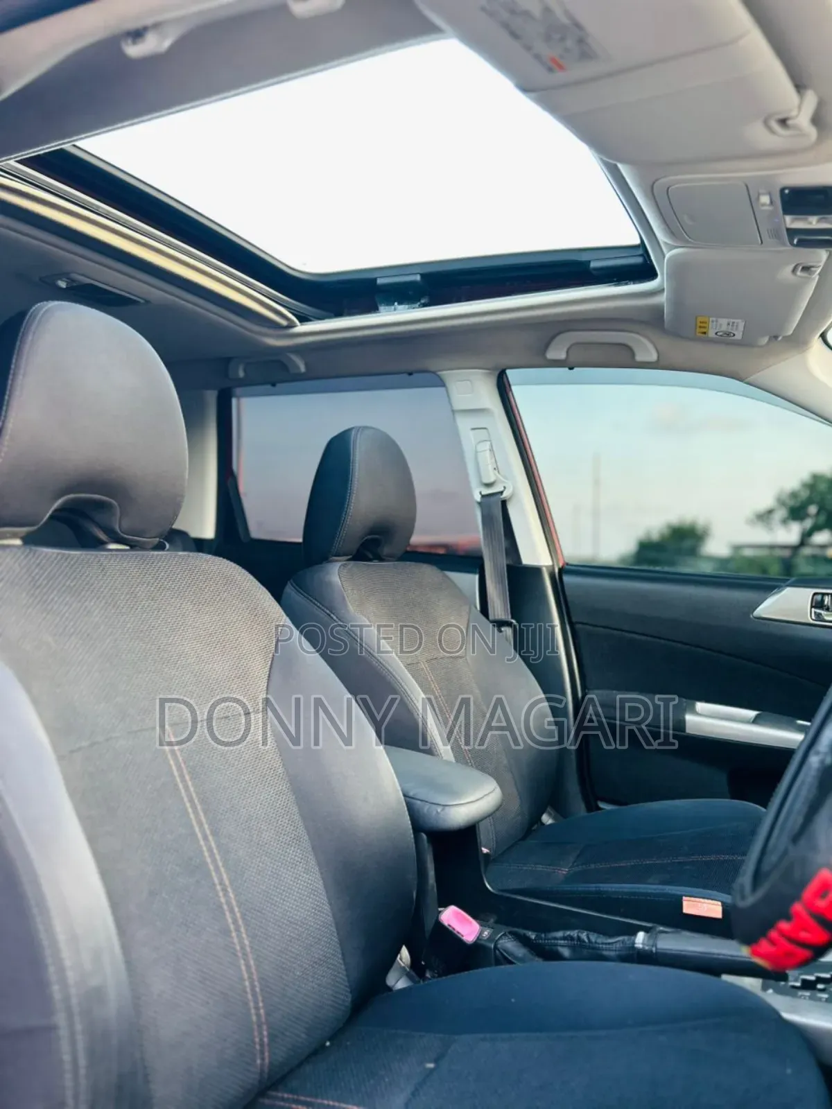 Subaru Forester 2.0D X 2010 Red