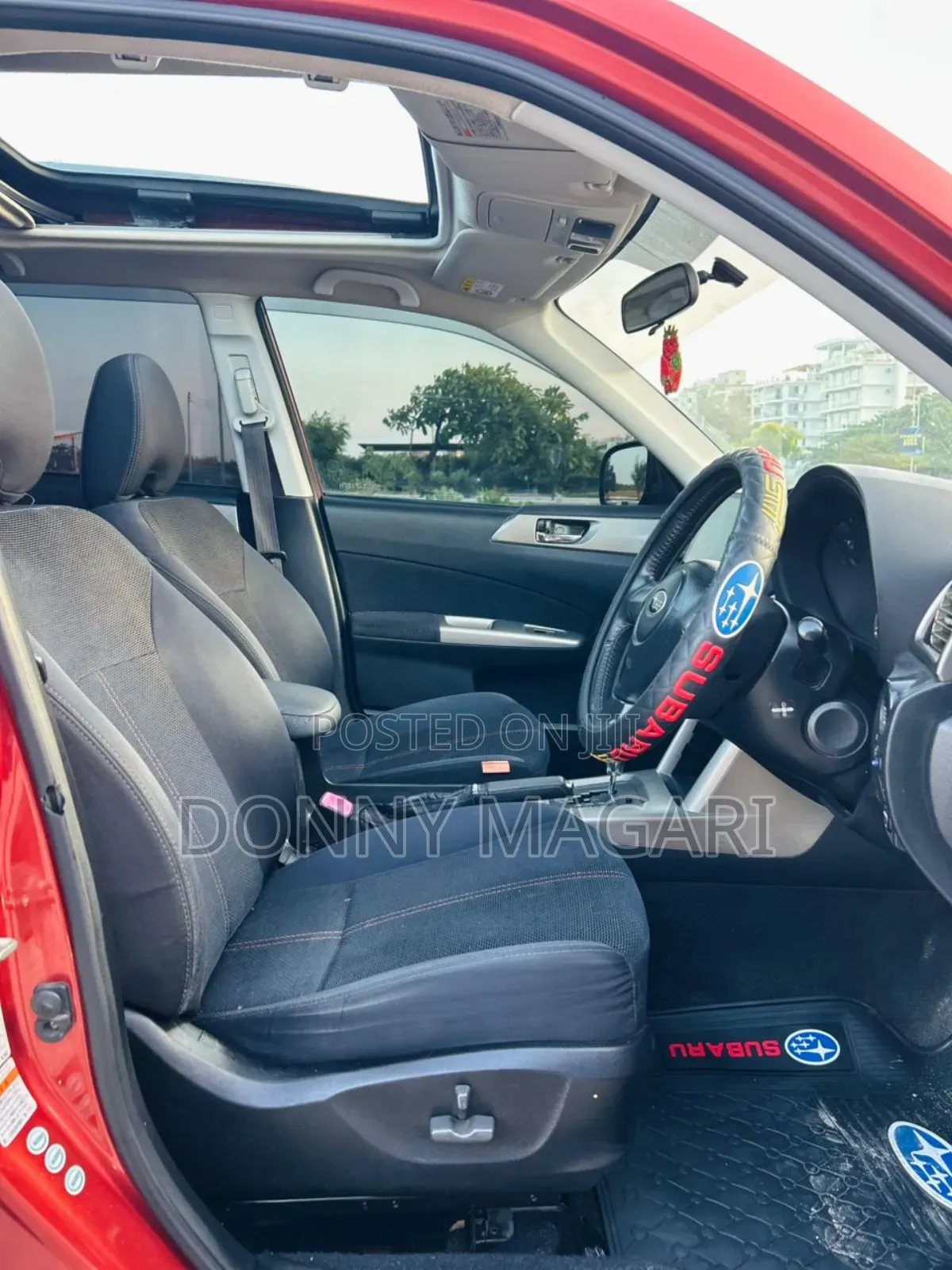 Subaru Forester 2.0D X 2010 Red