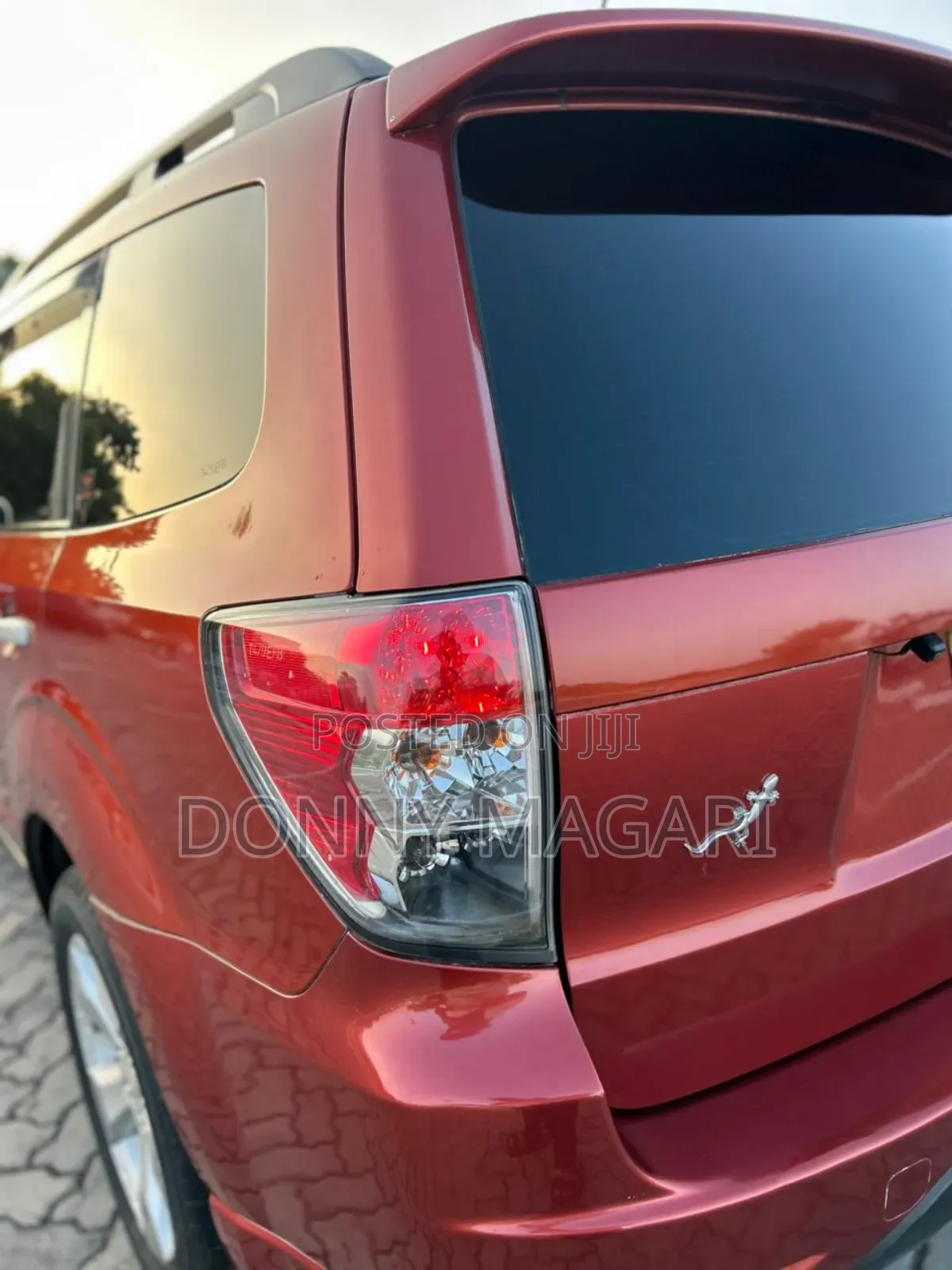 Subaru Forester 2.0D X 2010 Red