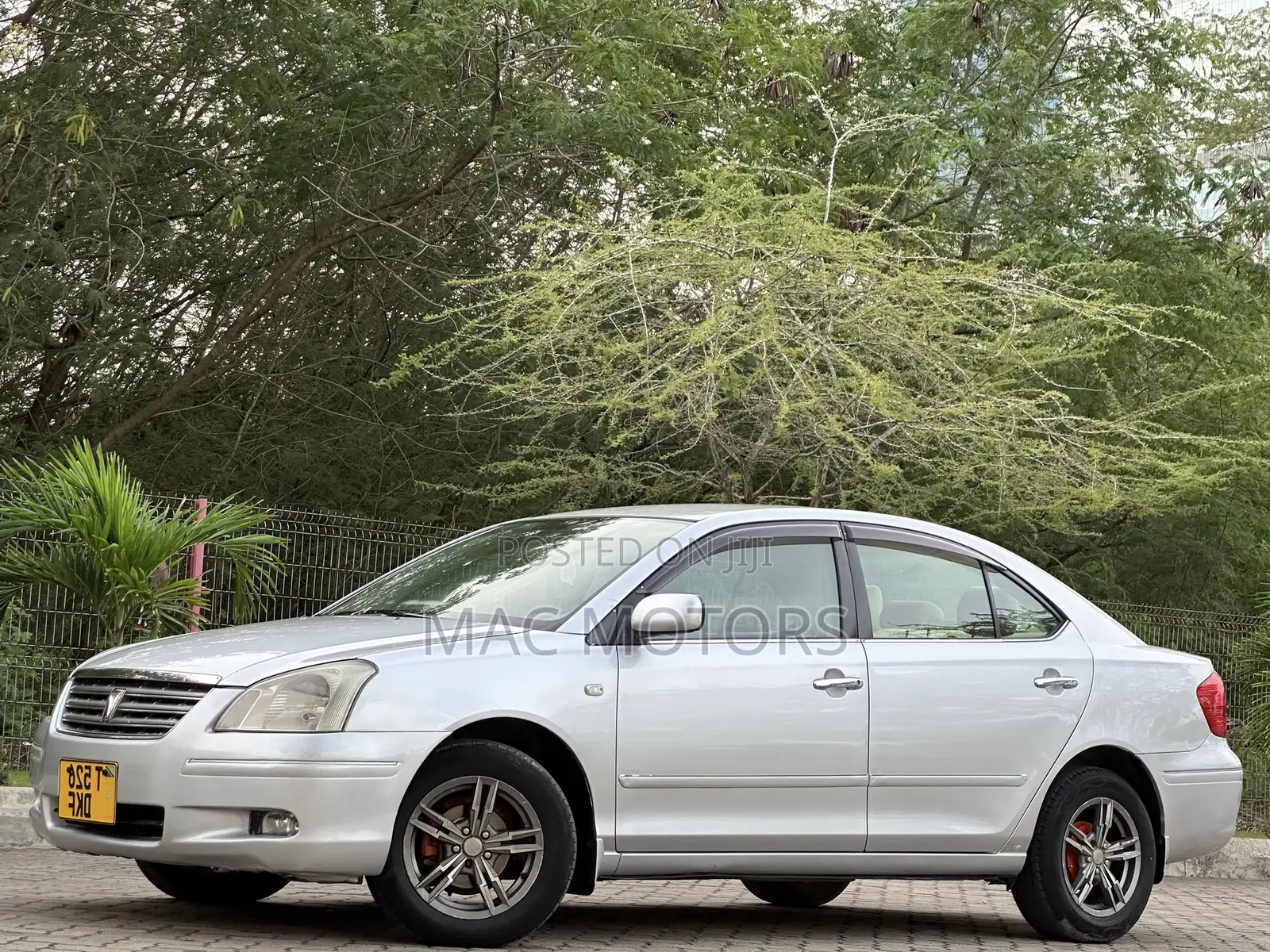Toyota Premio 2006 Silver