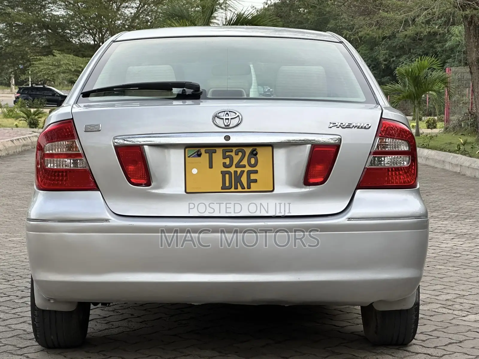 Toyota Premio 2006 Silver