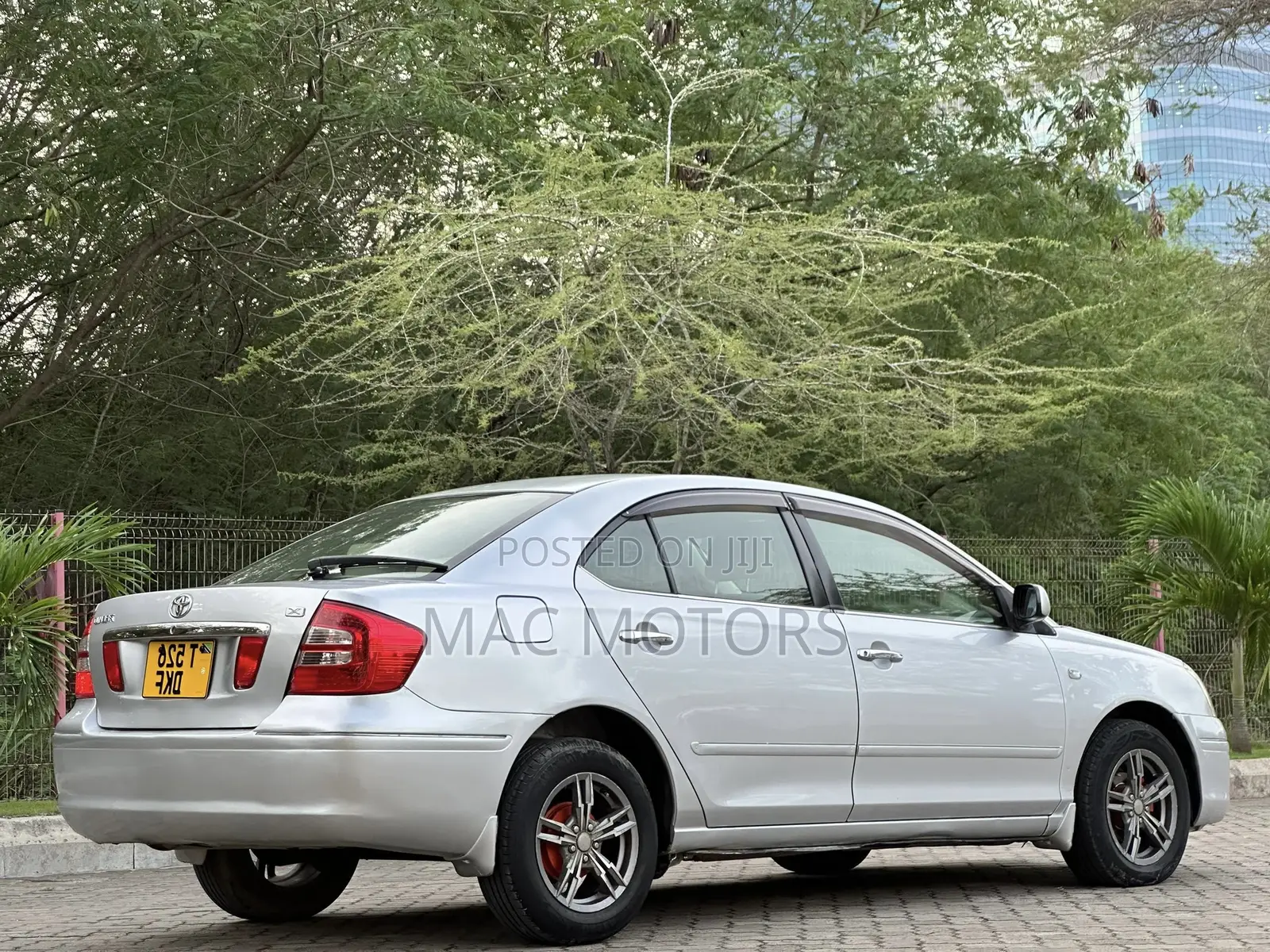 Toyota Premio 2006 Silver