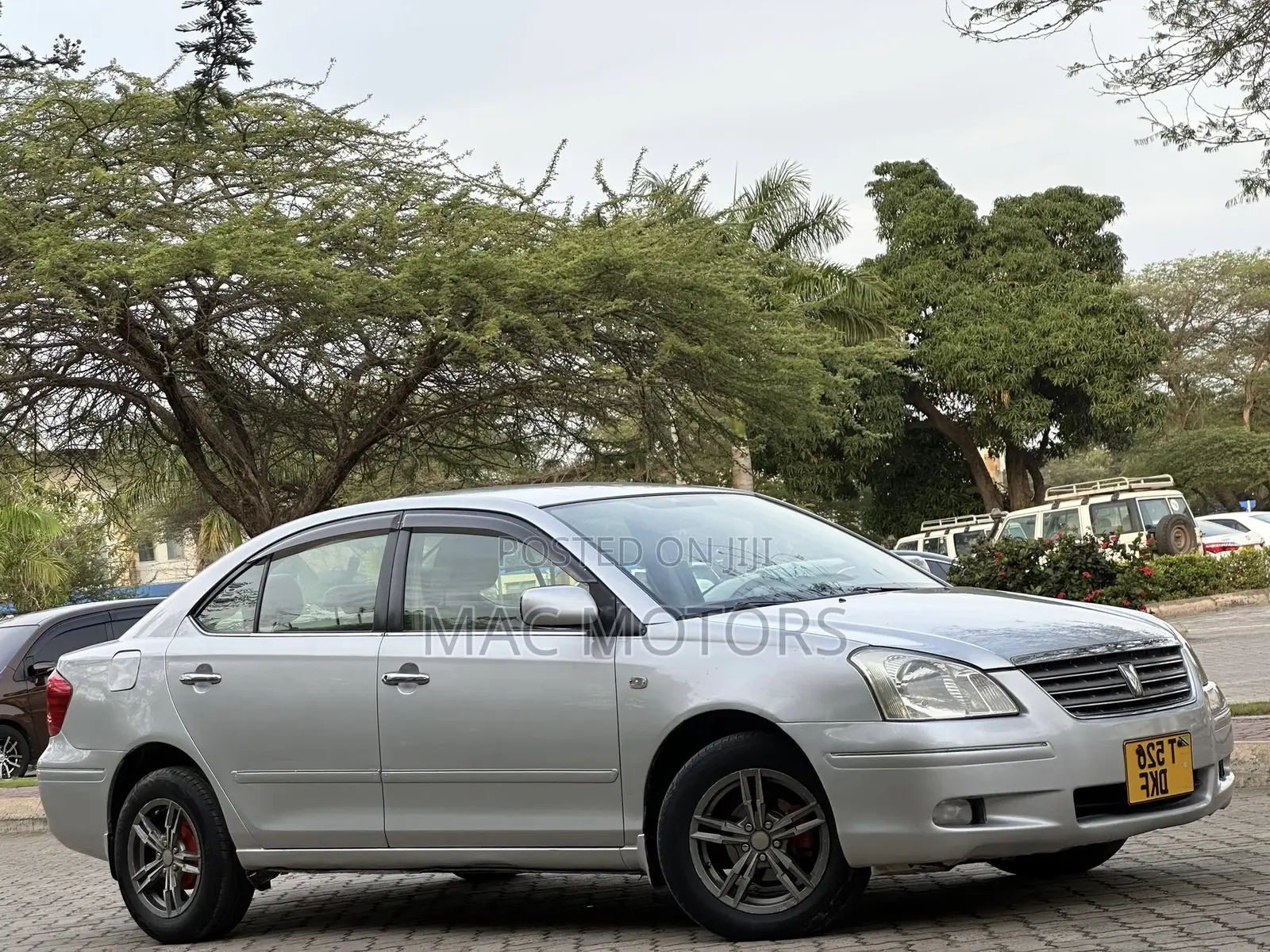 Toyota Premio 2006 Silver