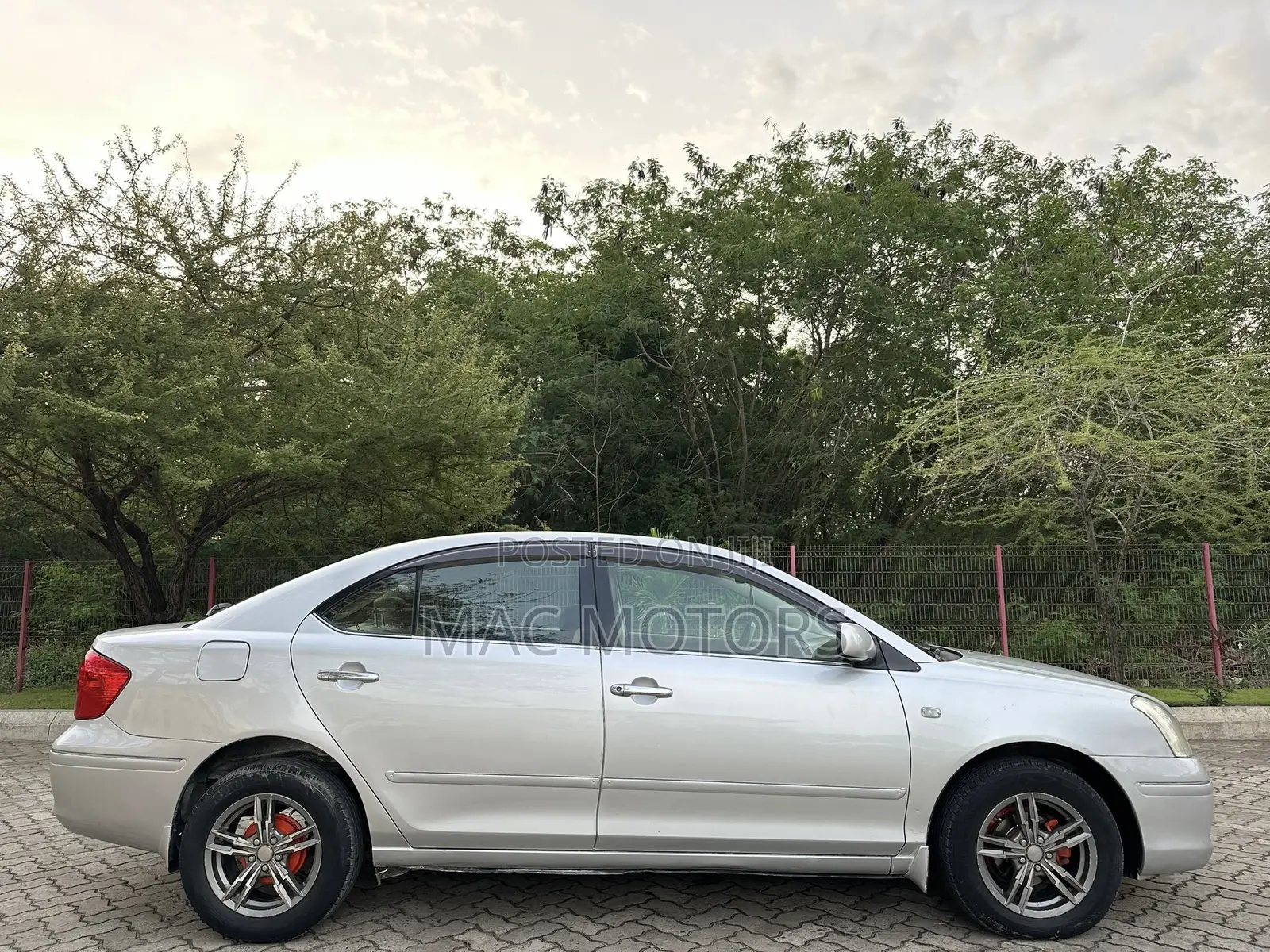 Toyota Premio 2006 Silver