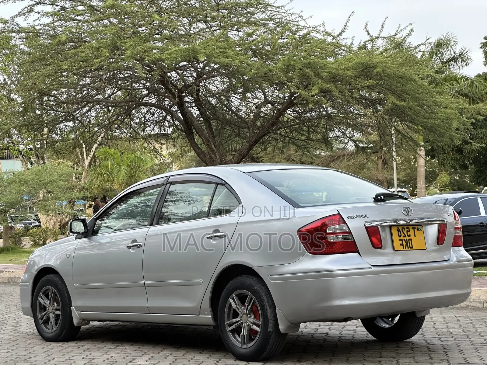 Toyota Premio 2006 Silver