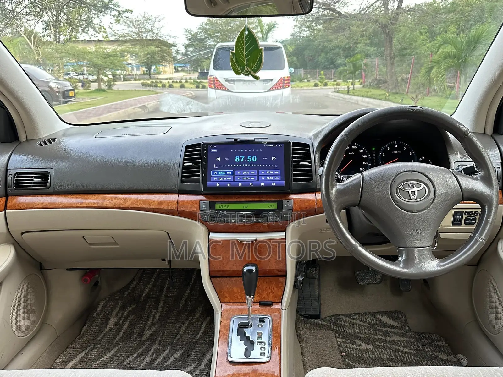 Toyota Premio 2006 Silver