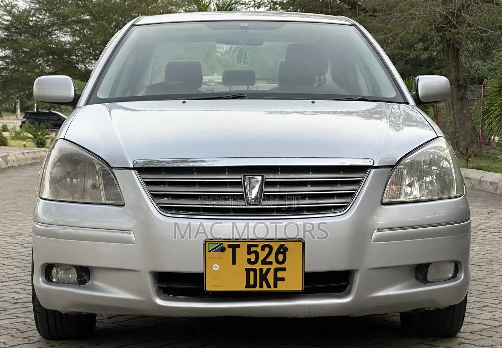 Toyota Premio 2006 Silver
