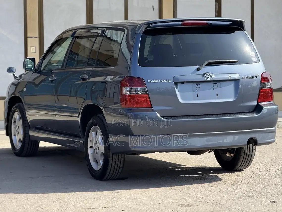 Toyota Kluger 2006 Gray