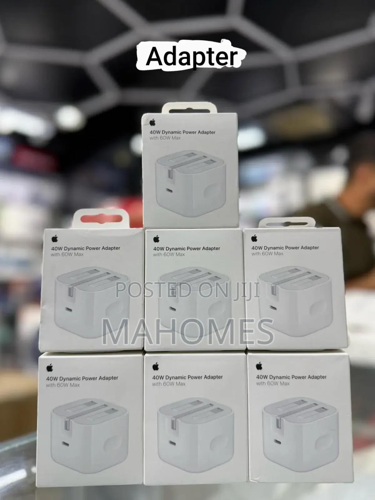 40w Dynamic Power Adapter With 60w Max