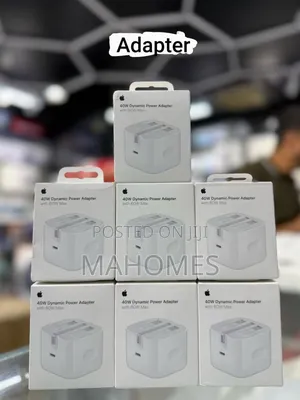 40w Dynamic Power Adapter With 60w Max