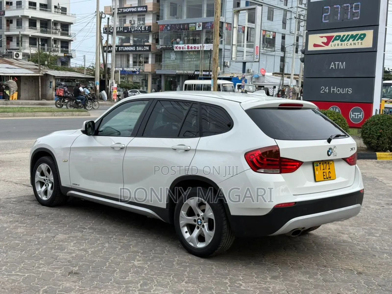 BMW X1 xDrive18d 2012 White