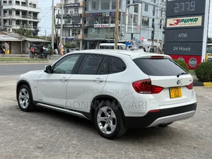 BMW X1 xDrive18d 2012 White