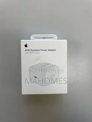 40w Dynamic Power Adapter With 60w Max