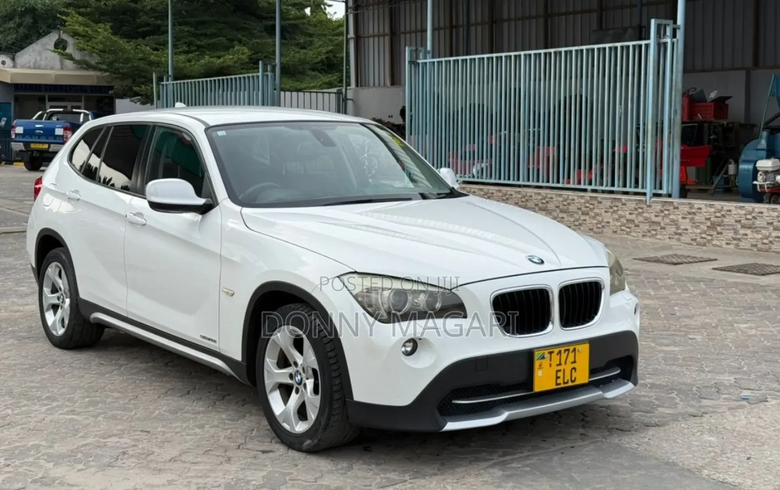 BMW X1 xDrive18d 2012 White