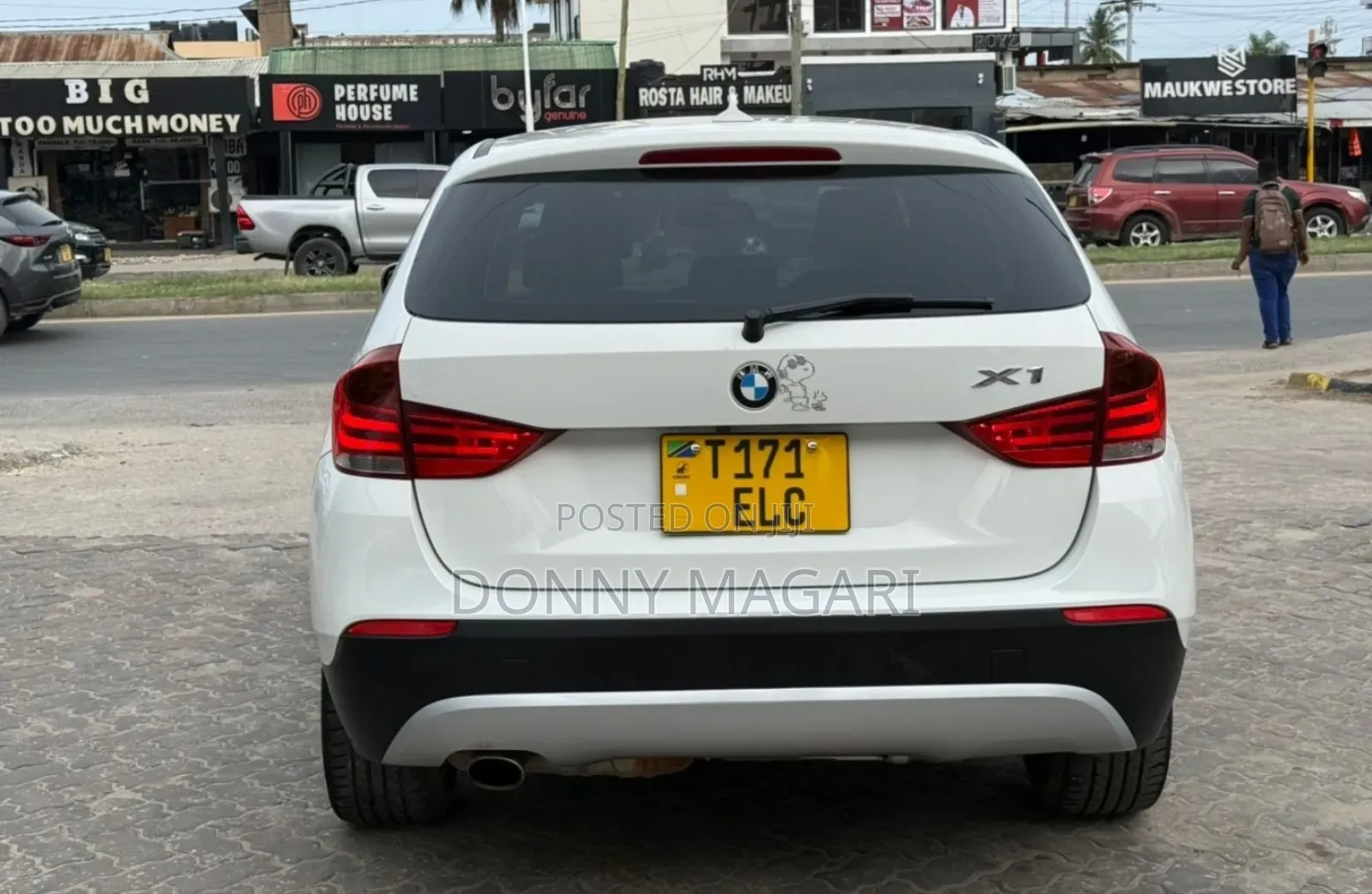 BMW X1 xDrive18d 2012 White